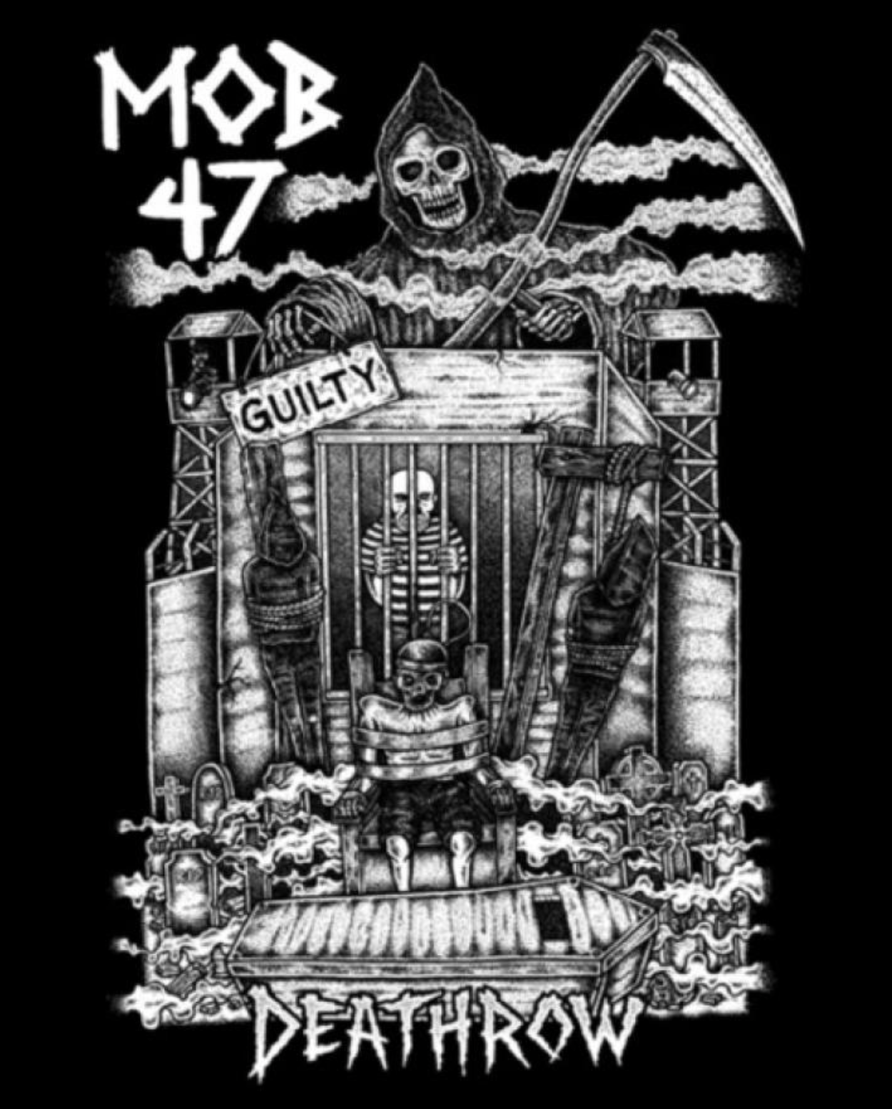 Mob 47 - Death Row - Shirt